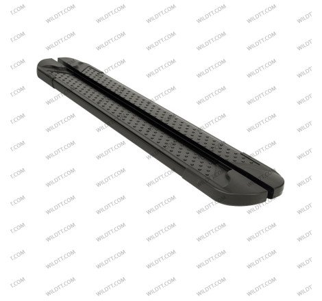 Aluminium Side Steps "Almond" VW Amarok 2010-2020 - WildTT