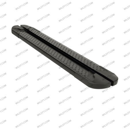 Aluminium Side Steps "Almond" VW Amarok 2010-2020 - WildTT