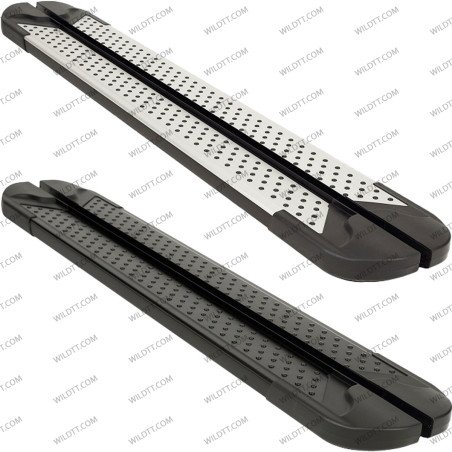 Aluminium Side Steps "Almond" VW Amarok 2010-2020 - WildTT