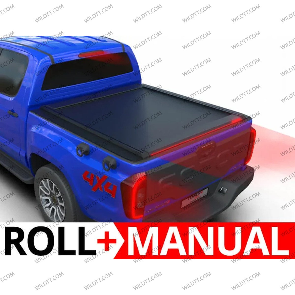 Top Roll Tessera Handbuch Foton Tunland V9 2024+ - WildTT