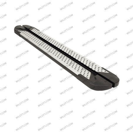 Aluminium Side Steps "Almond" VW Amarok 2010-2020 - WildTT