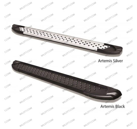 Aluminium Trittbretter "Artemins" VW Amarok 2010-2020 - WildTT