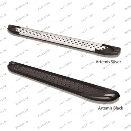 Marche Pieds Aluminium "Artemis" VW Amarok 2010-2020 - WildTT