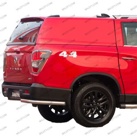 Hardtop Carryboy S6 S/ Ventanas KGM Musso K5 2024+ - WildTT