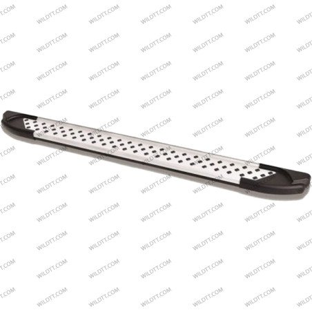 Aluminium Side Steps "Artemis" VW Amarok 2010-2020 - WildTT