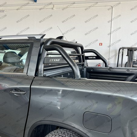 Roll-Bar Wild C/ Protección De Vidrio KGM Musso 2023+ - WildTT