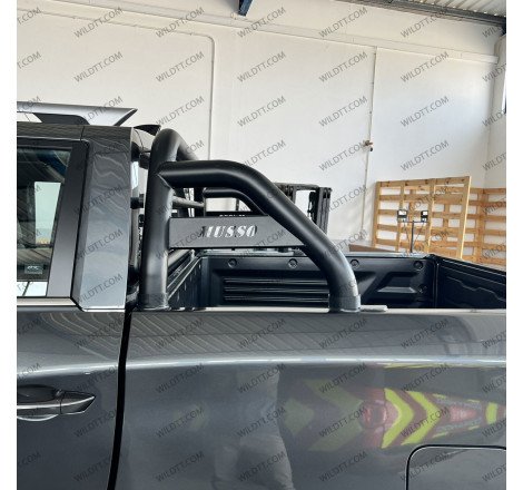 Roll-Bar Wild C/ Protección De Vidrio KGM Musso 2023+ - WildTT