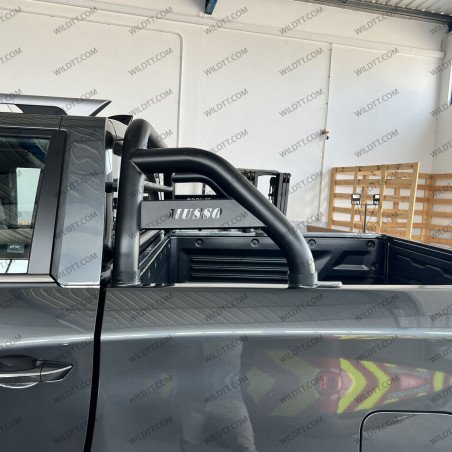 Roll-Bar Wild Avec Protection des Vitres KGM Musso 2023+ - WildTT