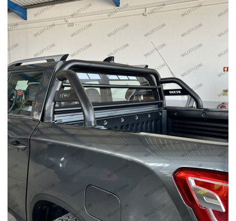 Roll-Bar Wild C/ Protezione Vetro KGM Musso 2023+ - WildTT