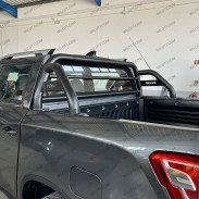 Roll-Bar Wild W/ Glass Protection KGM Musso 2023+ - WildTT