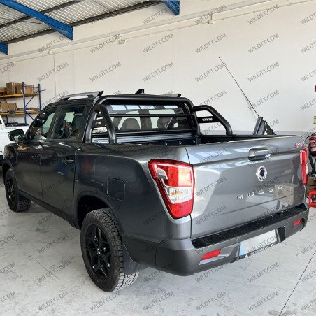Roll-Bar Wild C/ Protezione Vetro KGM Musso 2023+ - WildTT