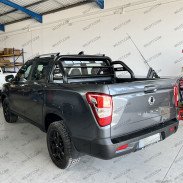 Roll-Bar Wild C/ Protezione Vetro KGM Musso 2023+ - WildTT