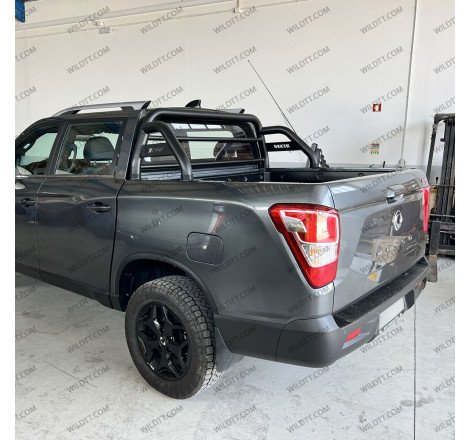 Roll-Bar Wild W/ Glass Protection KGM Musso 2023+ - WildTT