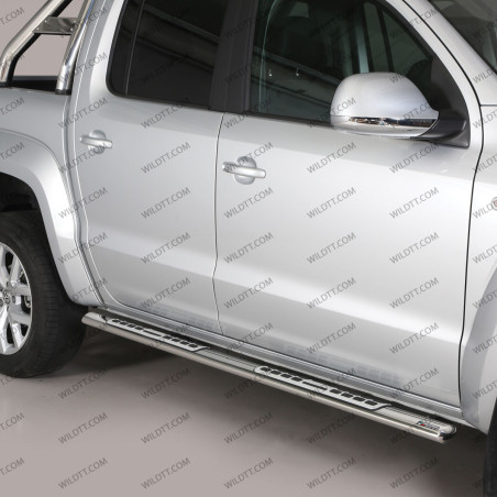 Estriberas Inox Ovales "Styling" VW Amarok 2010-2020 - WildTT