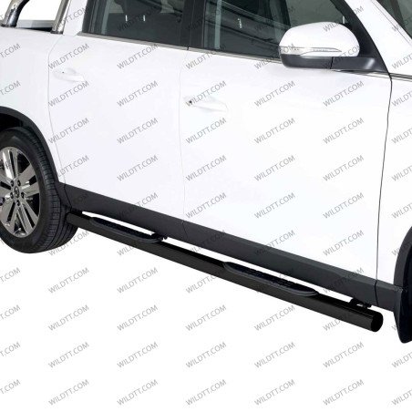 Side Steps Inox Tube 76MM KGM Musso 2023+ - WildTT