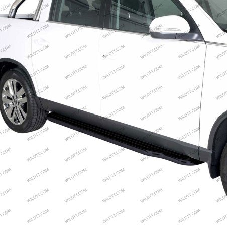 Estriberas Inox C/ Plataforma KGM Musso 2023+ - WildTT