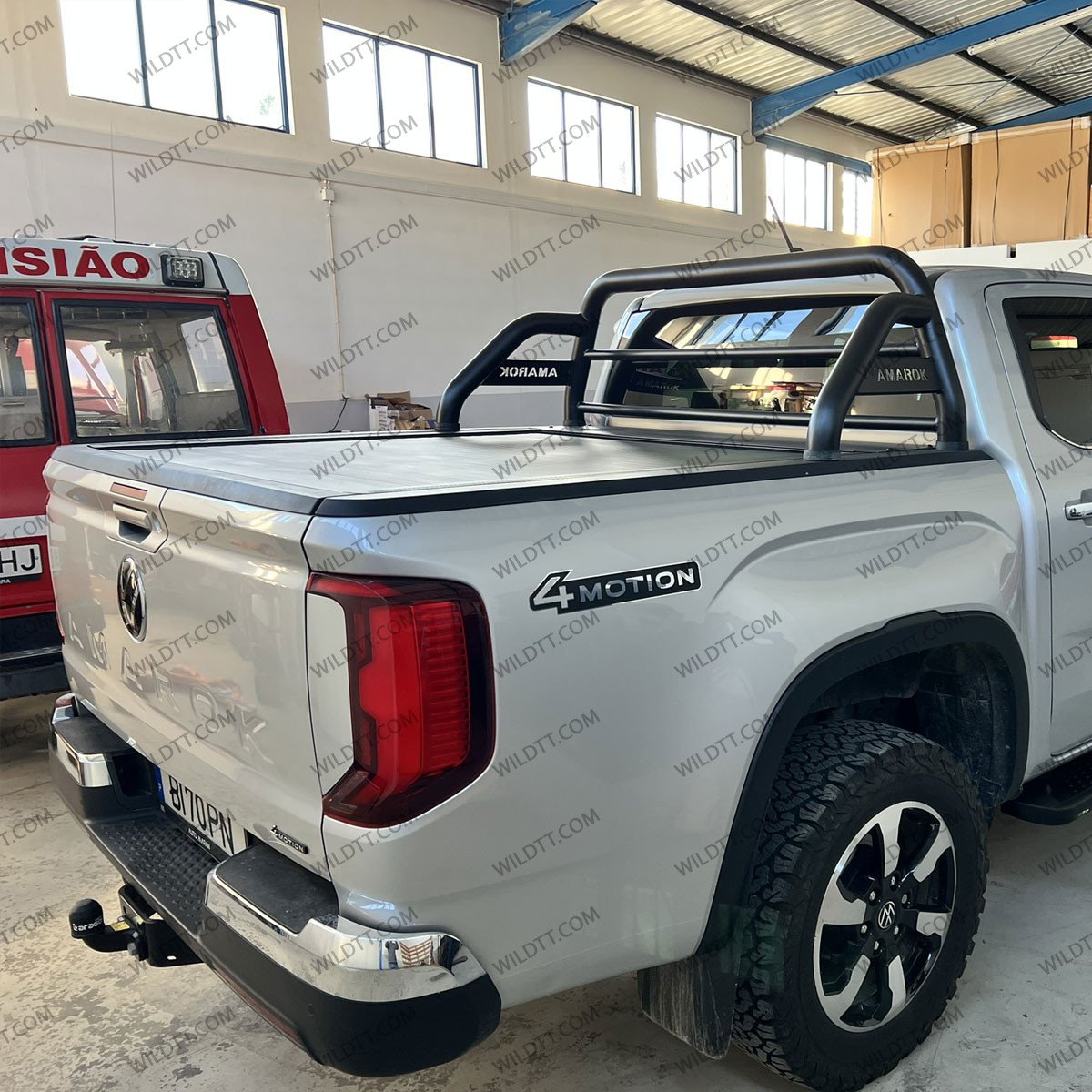 Roll-Bar Wild C/ Protezione Vetro VW Amarok 2023+ - WildTT