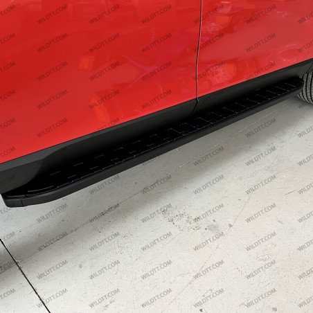 Estriberas Aluminio KGM Musso 2023+ - WildTT