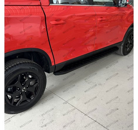 Aluminium Side Steps KGM Musso 2023+ - WildTT
