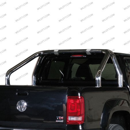 Roll Bar Inox Simples VW Amarok 2010-2020 - WildTT