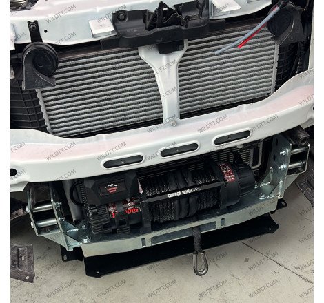 Winch Support KGM Musso 2023+ - WildTT