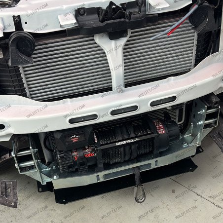 Winch Support KGM Musso 2023+ - WildTT