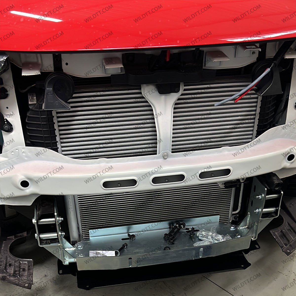 Supporto per Verricello KGM Musso 2023+ - WildTT