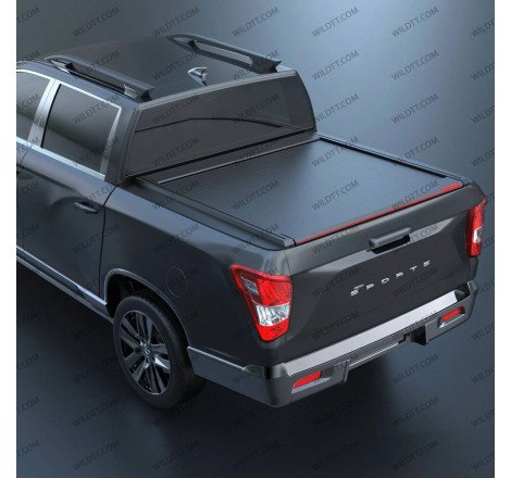 Top Roll Tessera Manuale "Molla" KGM Musso K5 2023+ - WildTT