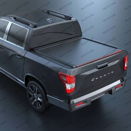 Top Roll Tessera Manuale "Molla" KGM Musso K5 2023+ - WildTT