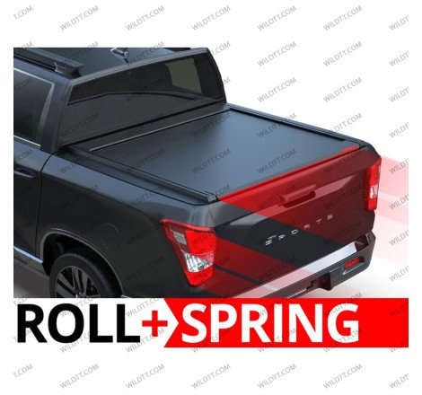 Hardtop Carryboy S6 KGM Musso K5 2024+ - WildTT