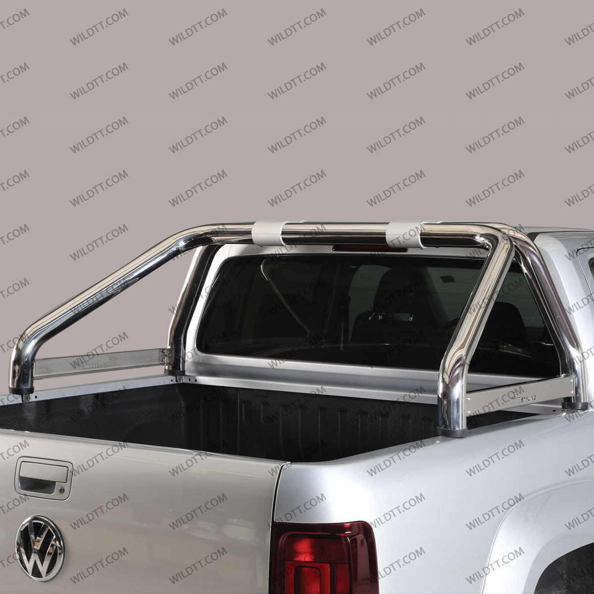 Roll Bar Inox Simples "Styling" VW Amarok 2010-2020 - WildTT