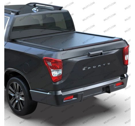 Top Roll Tessera Manuale SE KGM Musso K5 2023+ - WildTT