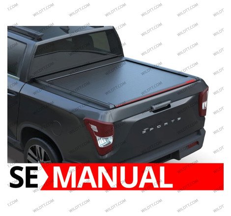 Hardtop Carryboy S6 KGM Musso K5 2024+ - WildTT