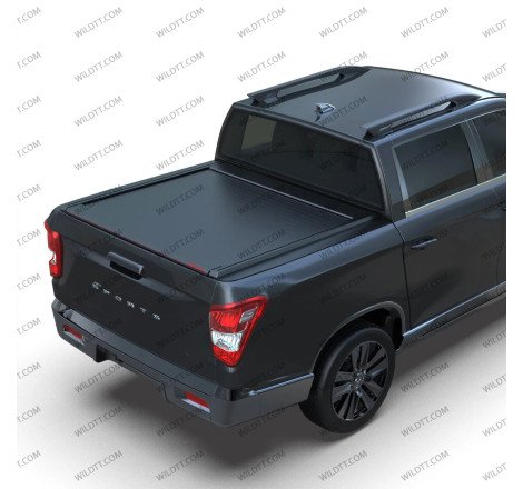 Top Roll Tessera Manuale SE KGM Musso K3 2023+ - WildTT