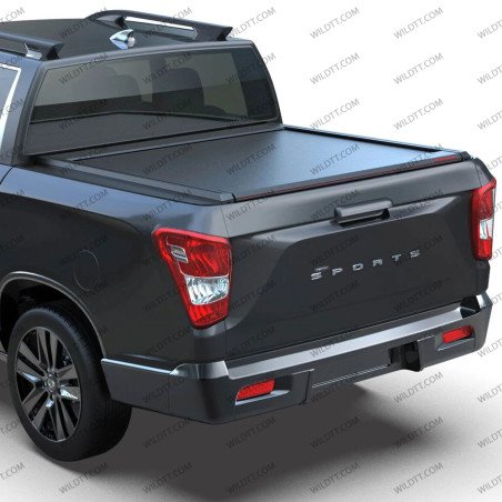 Top Roll Tessera Manuel SE KGM Musso K3 2023+ - WildTT