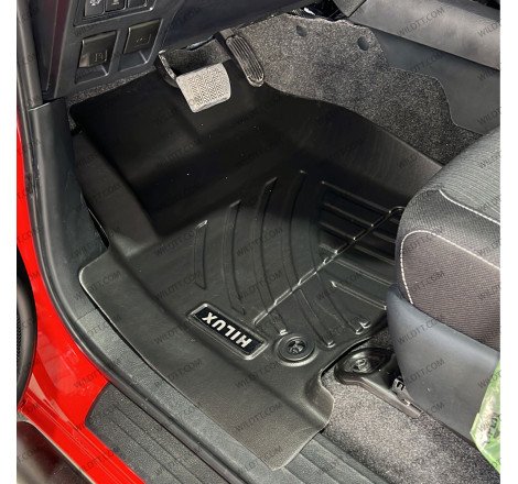 Tapis de Sol 3D Toyota Hilux DC 2016+ - WildTT
