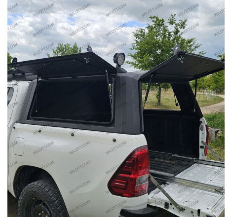 HardTop in Acciaio Wild Toyota Hilux DC 2016+ - WildTT