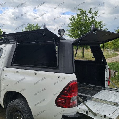 HardTop Wild Acier Toyota Hilux DC 2016+ - WildTT