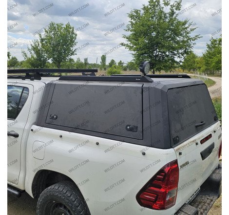HardTop in Acciaio Wild Toyota Hilux DC 2016+ - WildTT