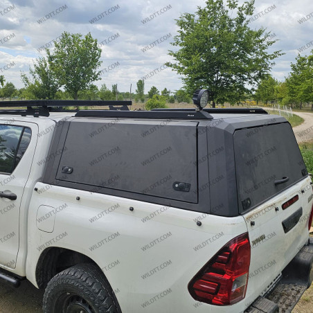 HardTop Wild Aço Toyota Hilux DC 2016-2026 - WildTT