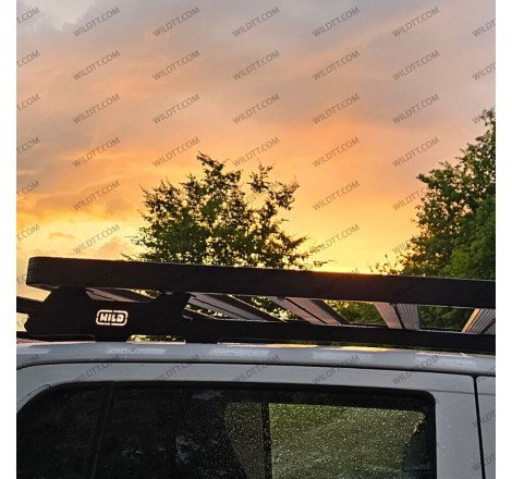 Galerie de Toit Wild Square Toyota Hilux DC 2015+ - WildTT