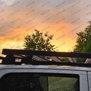 Galerie de Toit Wild Square Toyota Hilux DC 2015+ - WildTT