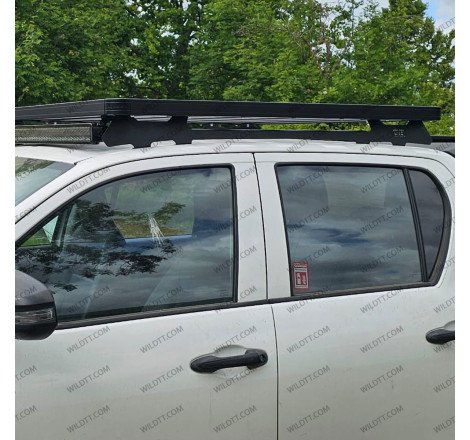 Rack Tejadilho Wild Square Toyota Hilux DC 2015+ - WildTT