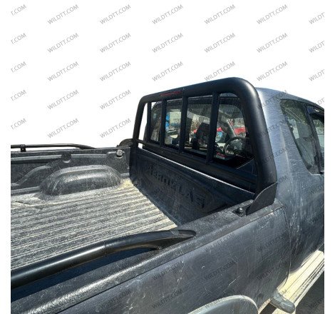 Roll Bar Einzeln Rail VW Amarok 2010-2020 - WildTT