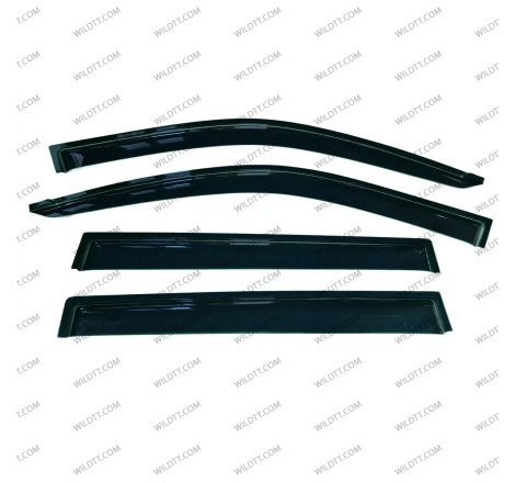 Wind Deflectors KGM Musso 2023+ - WildTT