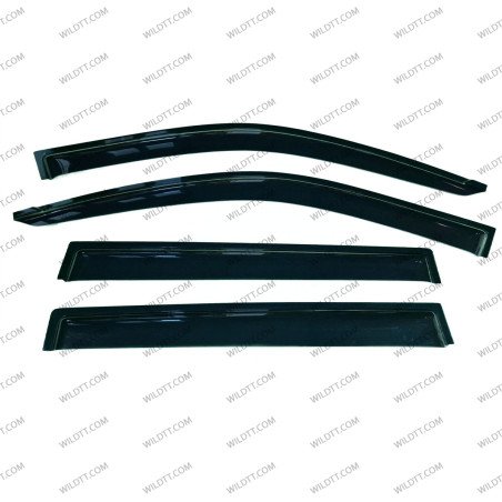 Wind Deflectors KGM Musso 2023+ - WildTT
