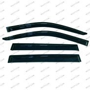 Wind Deflectors KGM Musso 2023+ - WildTT