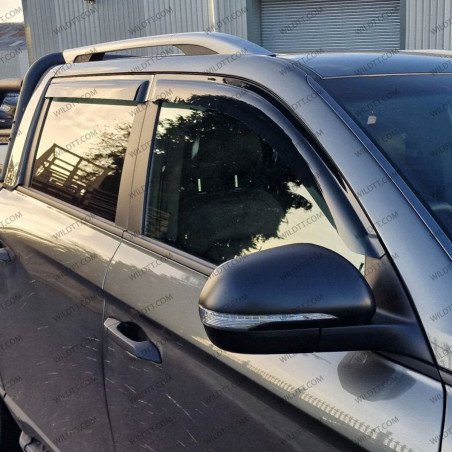 Wind Deflectors KGM Musso 2023+ - WildTT