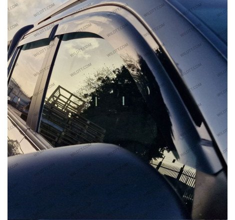 Wind Deflectors KGM Musso 2023+ - WildTT
