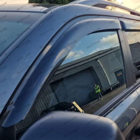 Wind Deflectors KGM Musso 2023+ - WildTT